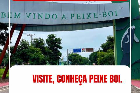 Conheça mais sobre a Cidade de Peixe boi/pa.